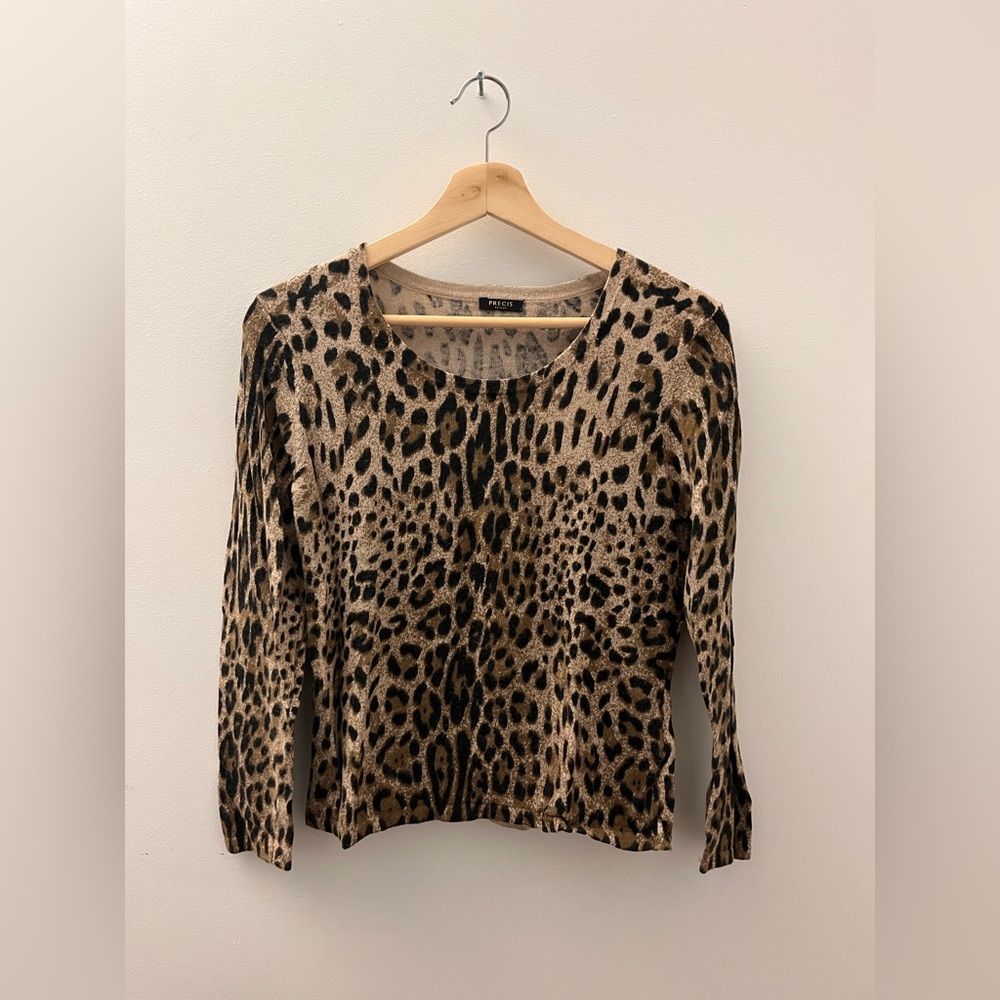 Leopard Long-sleeve